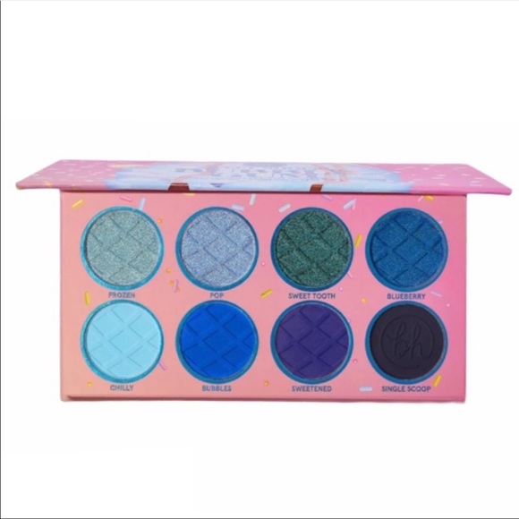BH Cosmetics Sweet Shoppe Bubble Gum Eyeshadow Palette Blue - Picture 5 of 8